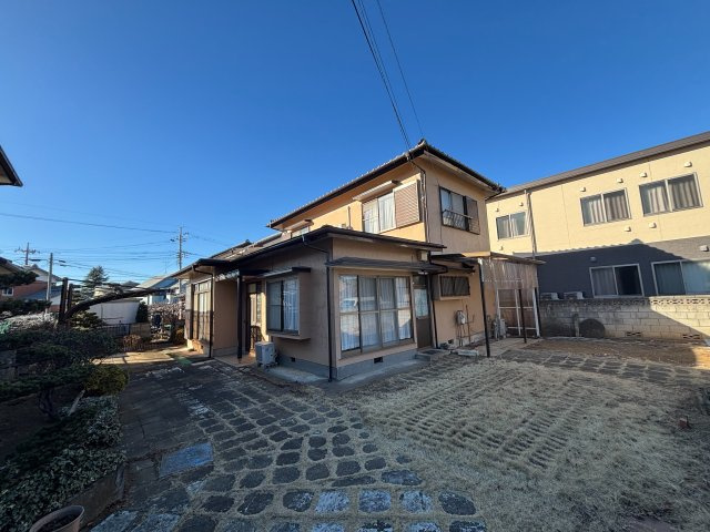  野田市中野台 中古売戸建の前面道路含む現地写真