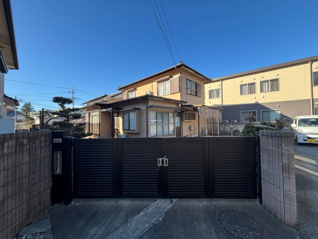  野田市中野台 中古売戸建のエントランス