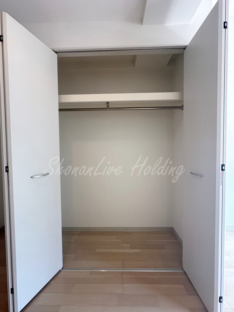 相模原市中央区相模原６丁目の賃貸マンションの収納|クローゼットございます♪