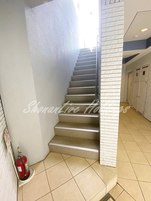 相模原市中央区相模原６丁目の賃貸マンションのエントランス|綺麗なエントランス♪