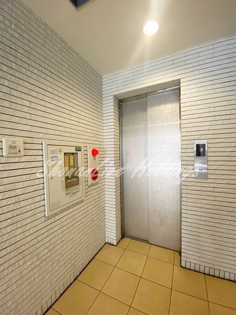 相模原市中央区相模原６丁目の賃貸マンションのその他共用部分|エレベーターございます♪