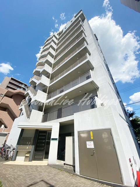 相模原市中央区相模原６丁目の賃貸マンションの外観