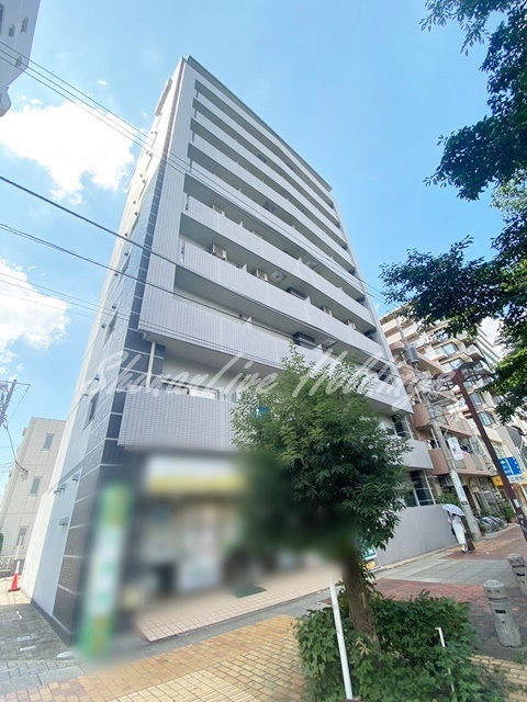 相模原市中央区相模原６丁目の賃貸マンションの外観|鉄筋コンクリート造マンション♪