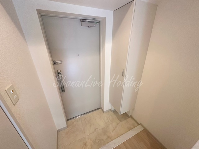 相模原市中央区相模原６丁目の賃貸マンションの玄関|シューズボックスございます♪