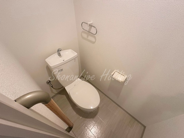 相模原市中央区相模原６丁目の賃貸マンションのトイレ|個室のトイレ♪