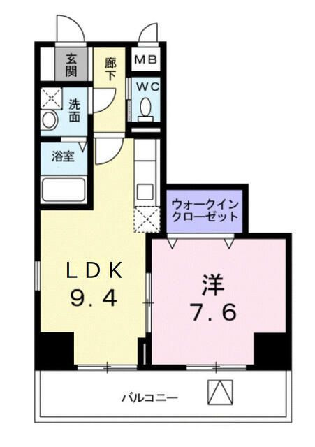 アクシオン音羽の間取り