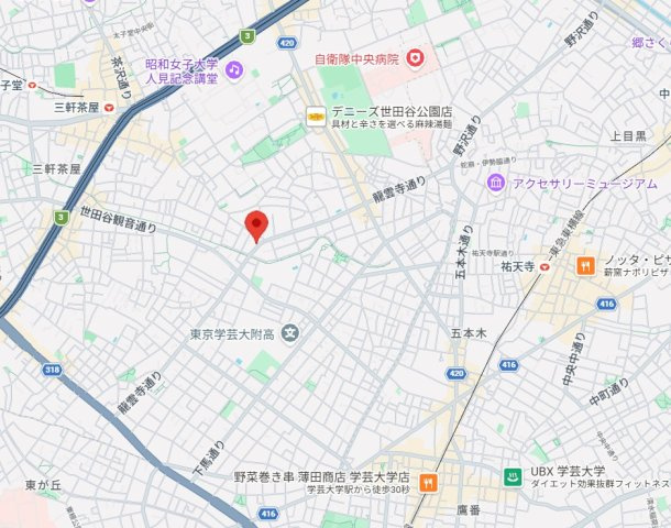 【地図】 | シャトレーヌ