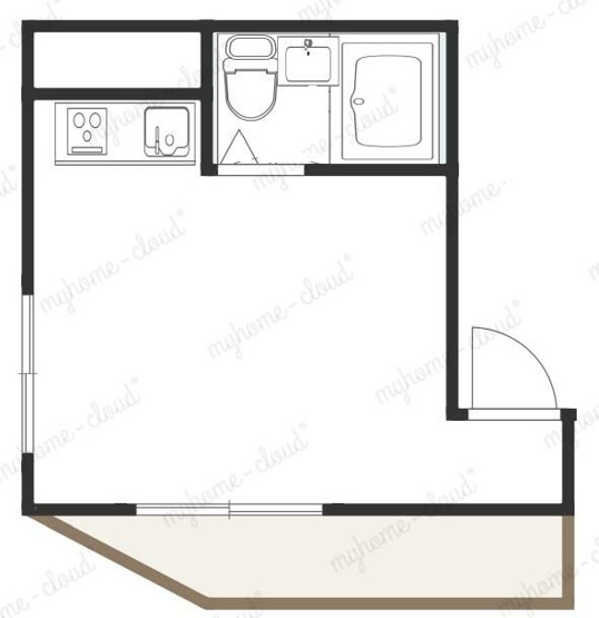 【間取り】 | シャトレーヌ