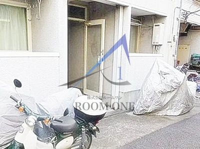 メゾン三輪のエントランス|エントランスです。