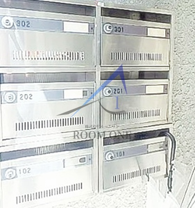 メゾン三輪のその他共用部分|集合ポストです。