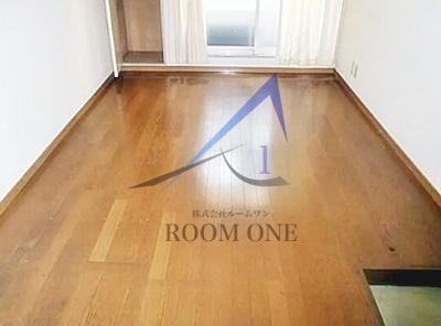 メゾン三輪の居間・リビング|洋室のお部屋です。