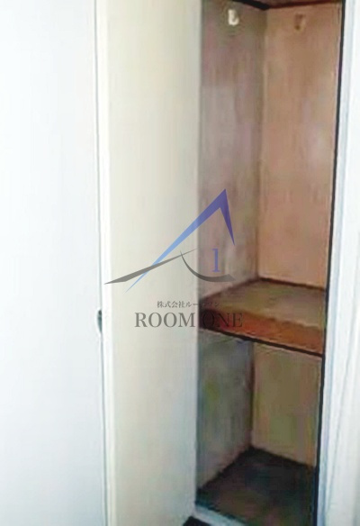 メゾン三輪の収納|収納です。