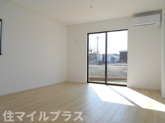 【居間・リビング】 | 矢吹町八幡町新築一戸建て3棟 | 居間です