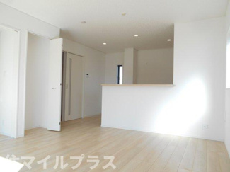 【居間・リビング】 | 矢吹町八幡町新築一戸建て3棟 | 使いやすいリビングです