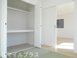 【和室】 | 矢吹町八幡町新築一戸建て3棟 | 和室があれば客間としても活用できます