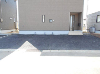 【駐車場】 | 矢吹町八幡町新築一戸建て3棟 | 駐車場です