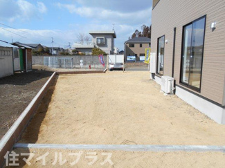 【庭】 | 矢吹町八幡町新築一戸建て3棟 | お庭です
