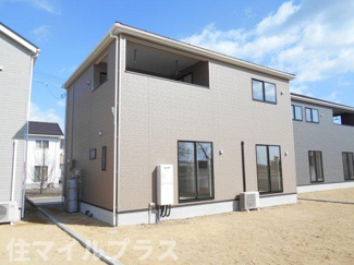 【外観】 | 矢吹町八幡町新築一戸建て3棟 | 外観は落ち着いています