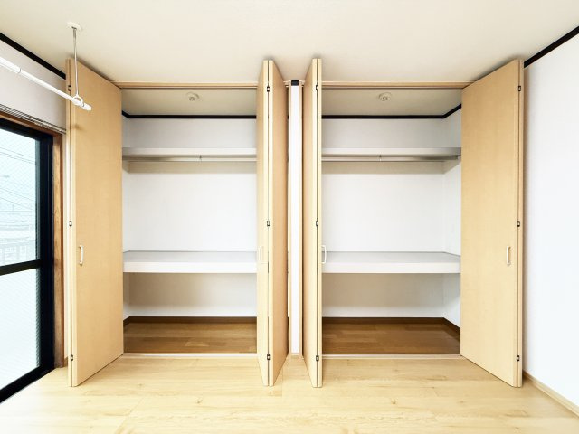 シルキーハイツの収納