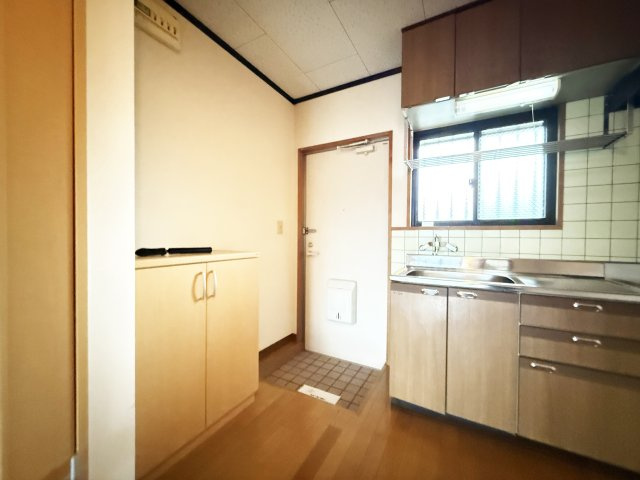 シルキーハイツの玄関