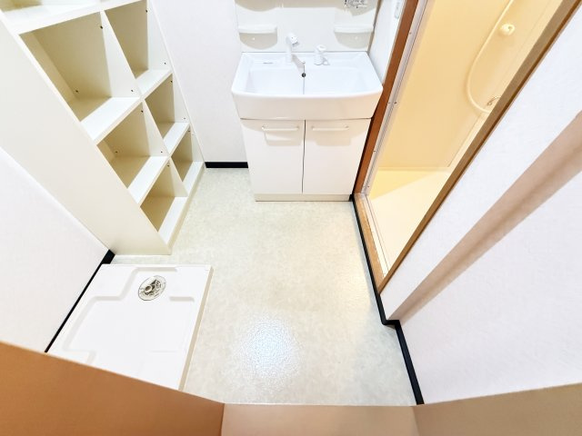 シルキーハイツの洗面所