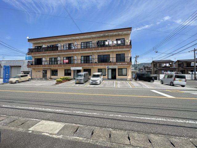 シルキーハイツの外観