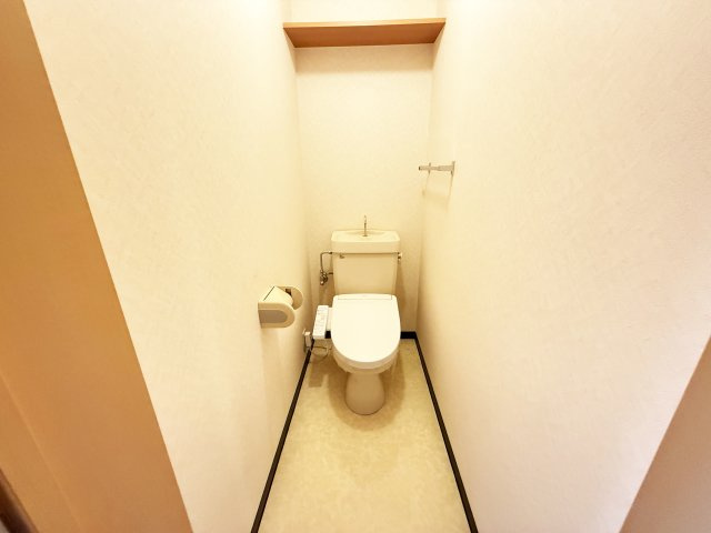 シルキーハイツのトイレ