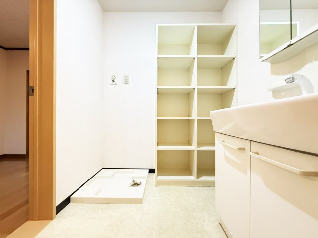 シルキーハイツの洗面所