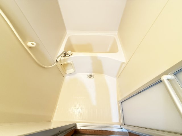 シルキーハイツの浴室