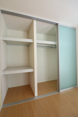 かぐや姫パークBの収納|別部屋の写真です。