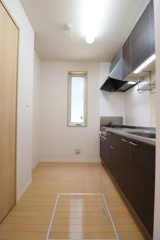 かぐや姫パークBのキッチン|別部屋の写真です。