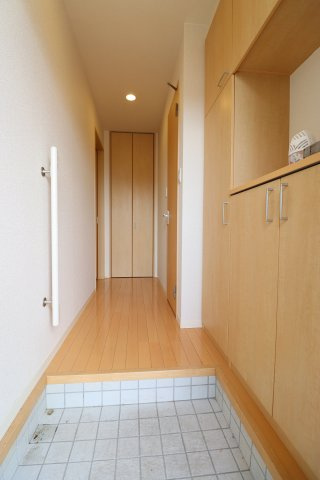 かぐや姫パークBの玄関|別部屋の写真です。