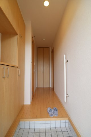 かぐや姫パークBの玄関