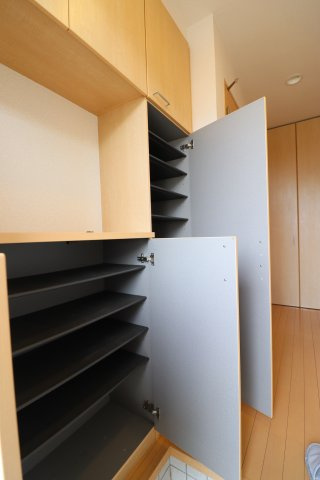かぐや姫パークBの収納