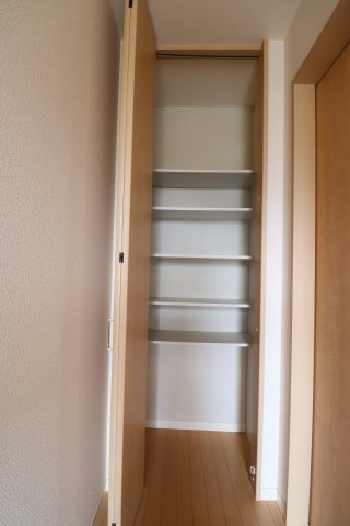 かぐや姫パークBの収納