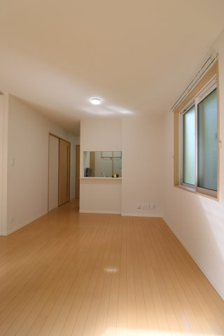 かぐや姫パークBの居間・リビング|別部屋の写真です。