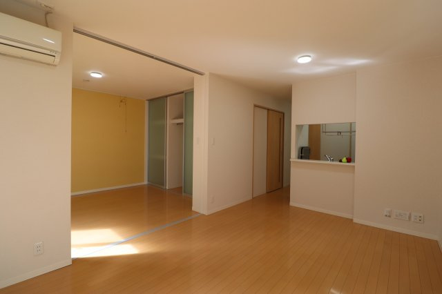 かぐや姫パークBの居間・リビング|別部屋の写真です。