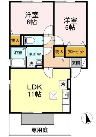 【間取り】 | 林檎館 | 現況優先