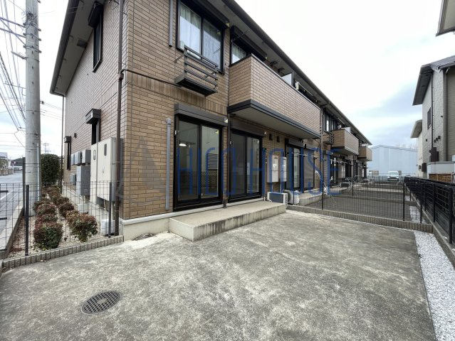 ラ・グラシューズAのバルコニー