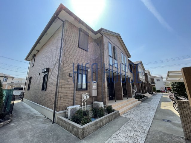 ラ・グラシューズAの外観