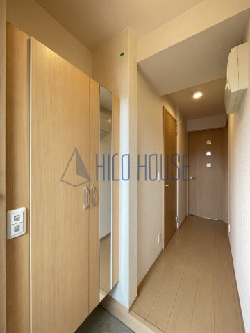 ラ・グラシューズAの玄関