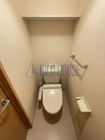 ラ・グラシューズAのトイレ