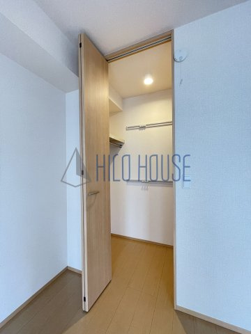 ラ・グラシューズAの収納