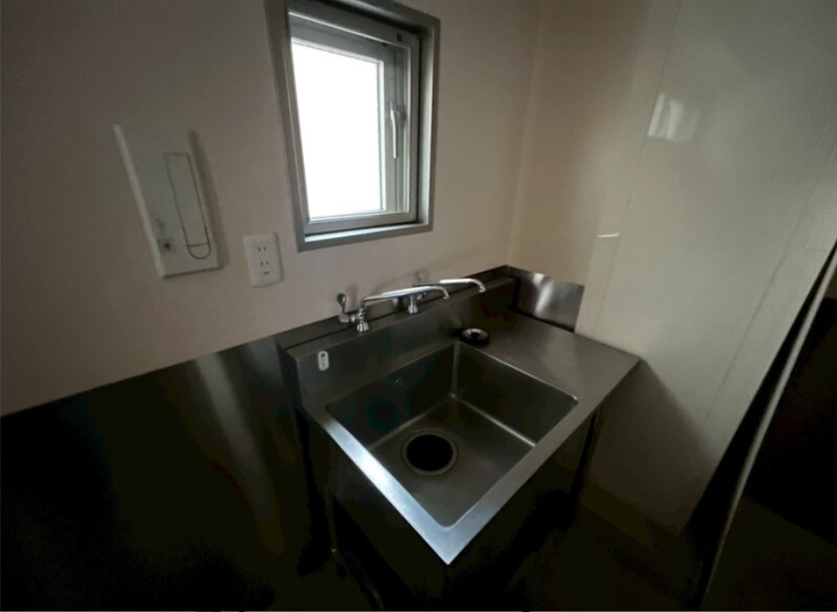 新宿区西早稲田１丁目の店舗事務所のキッチン