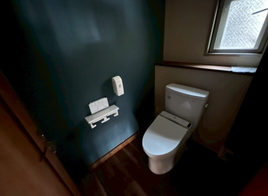 新宿区西早稲田１丁目の店舗事務所のトイレ