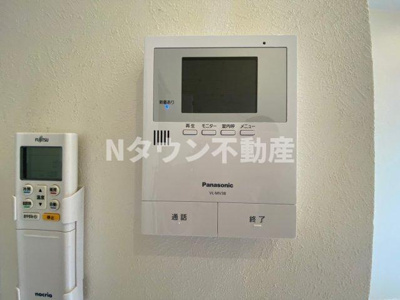 【セキュリティ】 | ハーモニーテラス千種 | モニター付きインターフォンです。