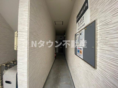 【ロビー】 | ハーモニーテラス千種 | 落ち着いたロビーです