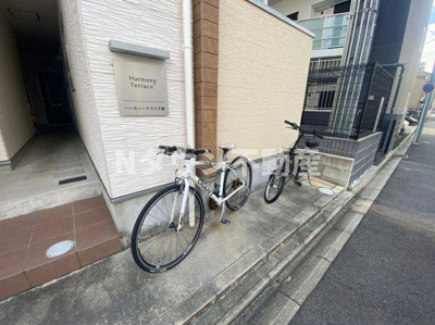 【その他共用部分】 | ハーモニーテラス千種 | 駐輪スペースです