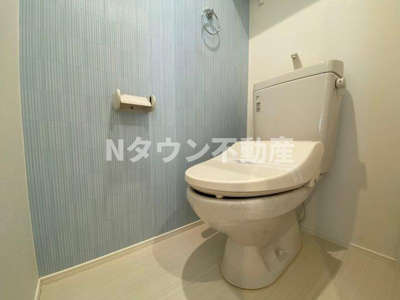 【トイレ】 | ハーモニーテラス千種 | シンプルで使いやすいトイレです