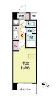 【間取り】 | セレニテ神戸ミラクノール